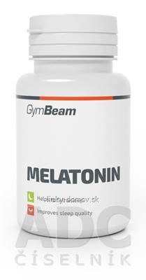 GymBeam Melatonin tbl 1x120 ks