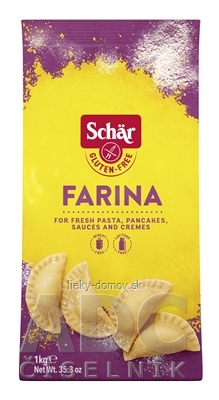 Schär MEHL FARINE múka plv (univerzálna bezgluténová zmes) 1x1 kg