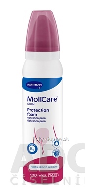 MoliCare SKIN Ochranná pena na pokožku (fialová rada) 1x100 ml