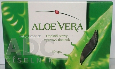 Fytofontana ALOE VERA cps 1x30 ks