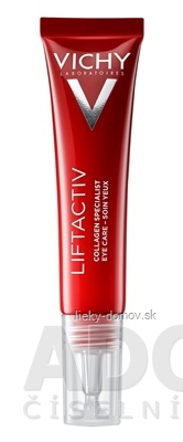 VICHY LIFTACTIV COLLAGEN SPECIALIST EYE CARE očný krém proti vráskam 1x15 ml