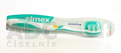 ELMEX SENSITIVE ZUBNÁ KEFKA Extra Soft 1x1 ks