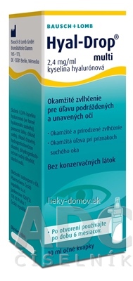 Hyal-drop multi očné kvapy 1x10 ml