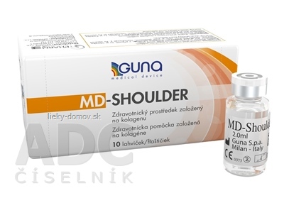 GUNA MD SHOULDER kolagénový roztok 10x2 ml (20 ml)