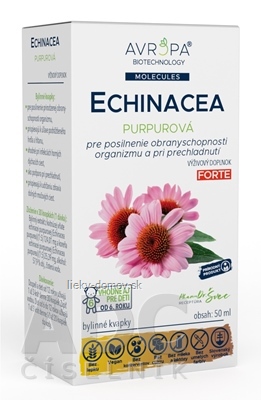 AVROPA Echinacea purpurová bylinné kvapky 1x50 ml