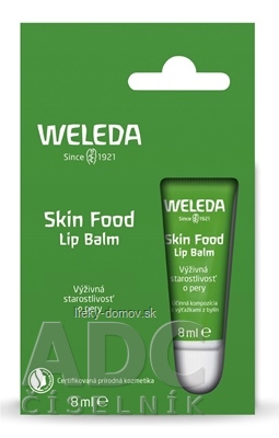 WELEDA Skin Food Lip Balm starostlivosť o pery 1x8 ml