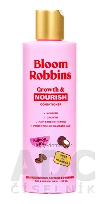 Bloom Robbins Growth & NOURISH CONDITIONER kondicionér na suché a normálne vlasy 1x250 ml