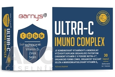 Barnys ULTRA-C IMUNO COMPLEX cps 1x30 ks