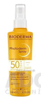 BIODERMA Photoderm Sprej SPF 50+ 1x200 ml