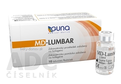 GUNA MD LUMBAR kolagénový roztok 10x2 ml (20 ml)