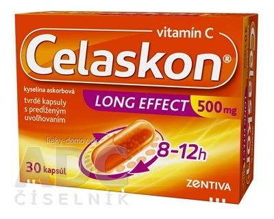 Celaskon long effect cps pld 500 mg (blis. PVC/PVDC) 1x30 ks