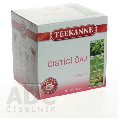 TEEKANNE BČ Čistiaci čaj bylinná zmes 10x1,6 g (16 g)