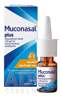 Muconasal plus aer nao (fľ.skl.) 1x10 ml