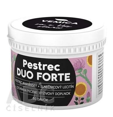 VEMICA Pestrec DUO FORTE prášok (30 dávok) 1x90 g