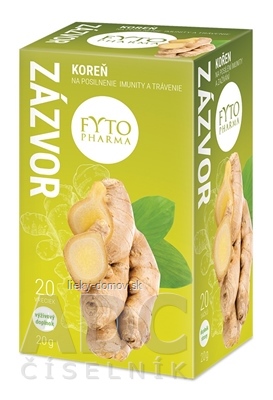 FYTO Zázvor 20x1 g (20 g)