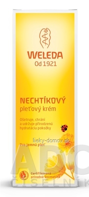 WELEDA NECHTÍKOVÝ pleťový krém (Calendula Gesichtscreme) 1x50 ml