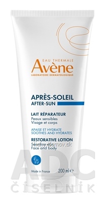 AVENE APRES-SOLEIL Reparačné MLIEKO po opaľovaní 1x200 ml