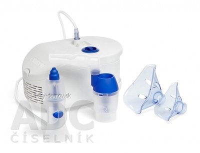 OMRON C102 Total Inhalátor s nosovou sprchou (NE-C102-E) 1x1 set