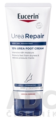 Eucerin UreaRepair PLUS Krém na nohy 10% Urea 1x100 ml