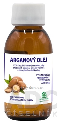 NH - ARGANOVÝ OLEJ BIO 1x100 ml