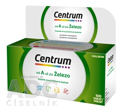 Centrum od A až po Železo tbl (inov. 09/2023) 1x100 ks