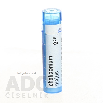 CHELIDONIUM MAJUS GRA HOM CH9 1x4 g