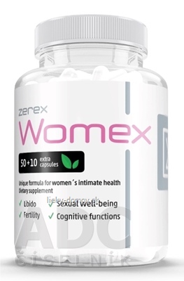 Zerex Womex cps 50+10 (60 ks)