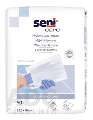 Seni Care Hygienická žinka bez fólie, nelaminovaná 1x50 ks