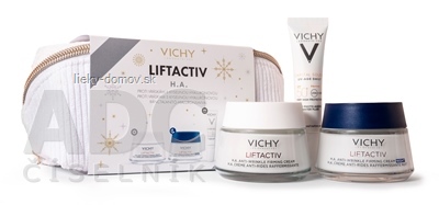 VICHY LIFTACTIV H.A. XMAS 2024 denný krém 50 ml + nočný krém 50 ml + Capital Soleil UV-Age Daily SPF50+ 15 ml, 1x1 set