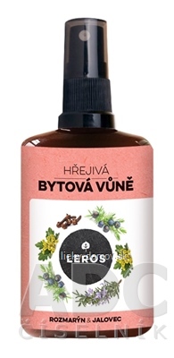 LEROS HREJIVÁ BYTOVÁ VÔŇA ROZMARÍN & BORIEVKA bytový parfum, rozprašovač 1x100 ml