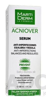 MartiDerm ACNIOVER PREVENT SERUM sérum na pleť s akné 1x30 ml