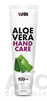 VIRDE ALOE VERA krém na ruky 1x100 ml