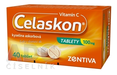 Celaskon tablety 100 mg tbl (liek.skl.) 1x40 ks