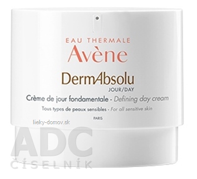 AVENE DermAbsolu JOUR remodelačný denný krém 1x40 ml