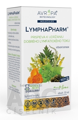 AVROPA LymphaPharm bylinné kvapky 1x50 ml