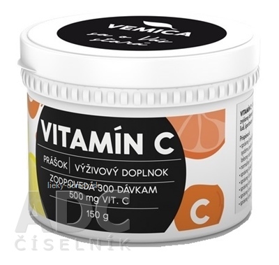 Vemica Vitamín C prášok 1x150 g