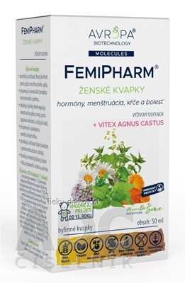 AVROPA FemiPharm bylinné kvapky 1x50 ml