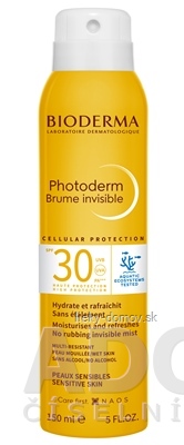 BIODERMA Photoderm Opaľovacia hmla SPF 30 (V3) (inov.12/2022) 1x150 ml