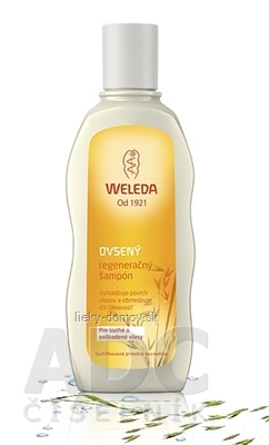 WELEDA Ovsený regeneračný šampón na suché a poškodené vlasy 1x190 ml