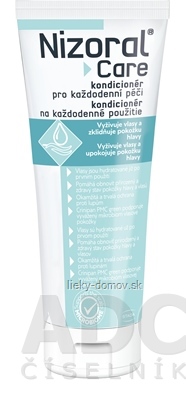 Nizoral Care kondicionér na každodennú starostlivosť 1x200 ml