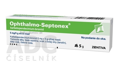 Ophthalmo-Septonex ung oph (tuba Al) 1x5 g