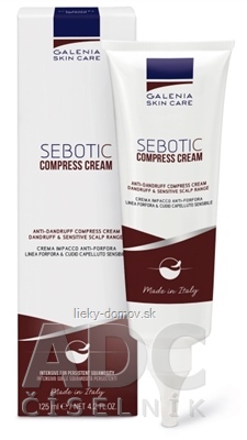 GALENIA SEBOTIC COMPRESS CREAM krém na odolné lupiny 1x125 ml