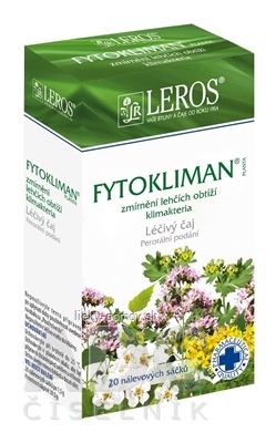 LEROS FYTOKLIMAN PLANTA spc (záparové vrecká) 20x1,5 g