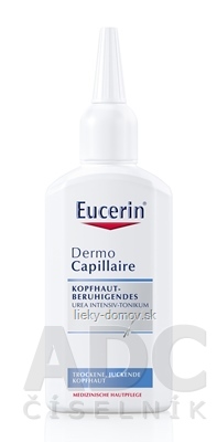 Eucerin DermoCapillaire 5% Urea tonikum pre suchú pokožku hlavy 1x100 ml