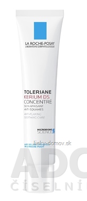 LA ROCHE-POSAY TOLERIANE KERIUM DS upokojujúci hydratačný krém 1x40 ml