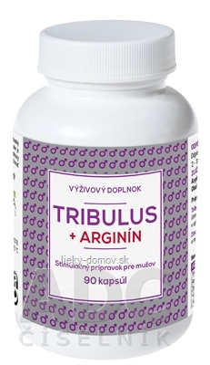 NATURVITA TRIBULUS + ARGINÍN cps 1x90 ks