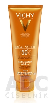 VICHY IDÉAL SOLEIL Family Milk SPF 50+ ochranné mlieko na tvár a telo (M2977204) 1x300 ml