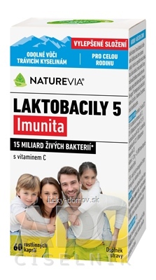 NATUREVIA LAKTOBACILY 