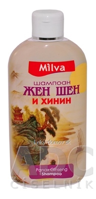 ŠAMPÓN ŽENŠEŇ A CHINÍN (Shampoo GINSENG) 1x200 ml