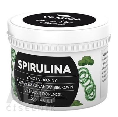 VEMICA SPIRULINA tbl 1x400 ks